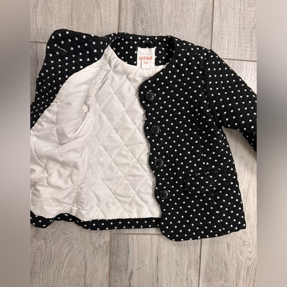 Size 2t winter peacoat - Picture 3 of 3